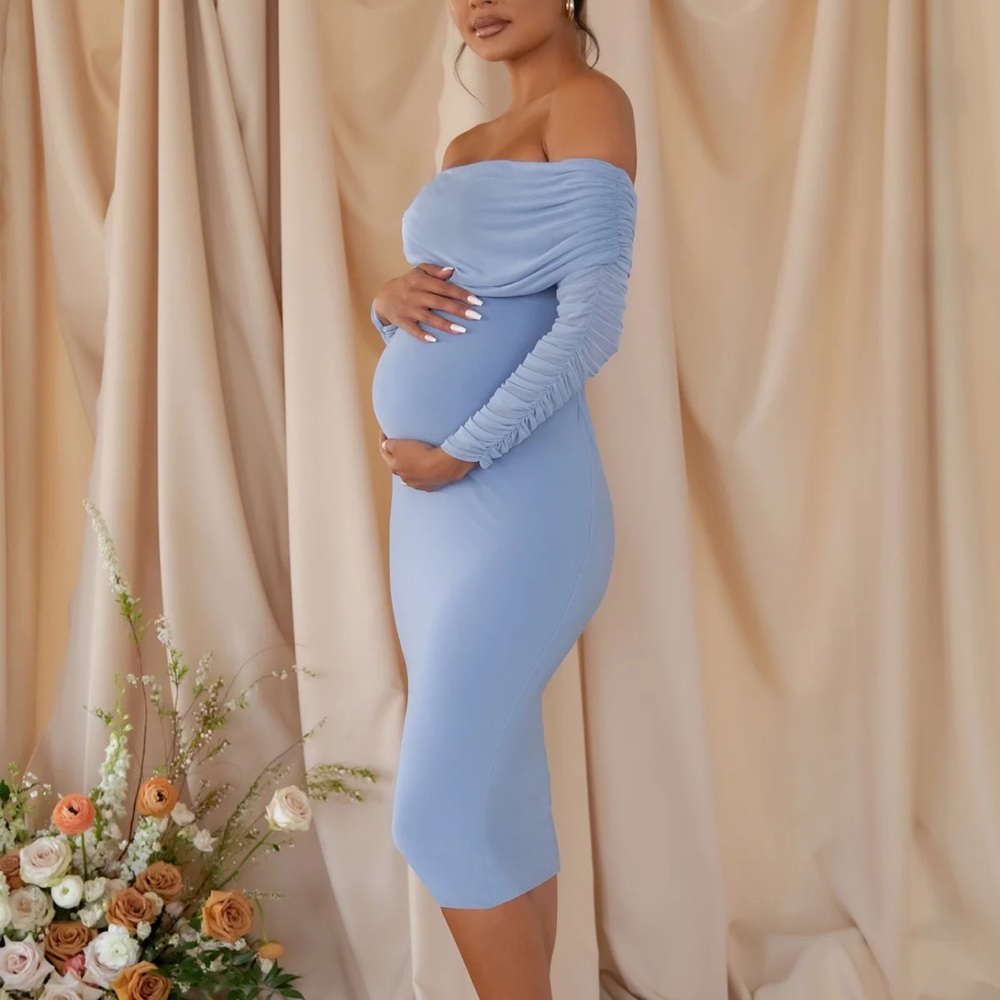 Club L London Baby Shower Dress